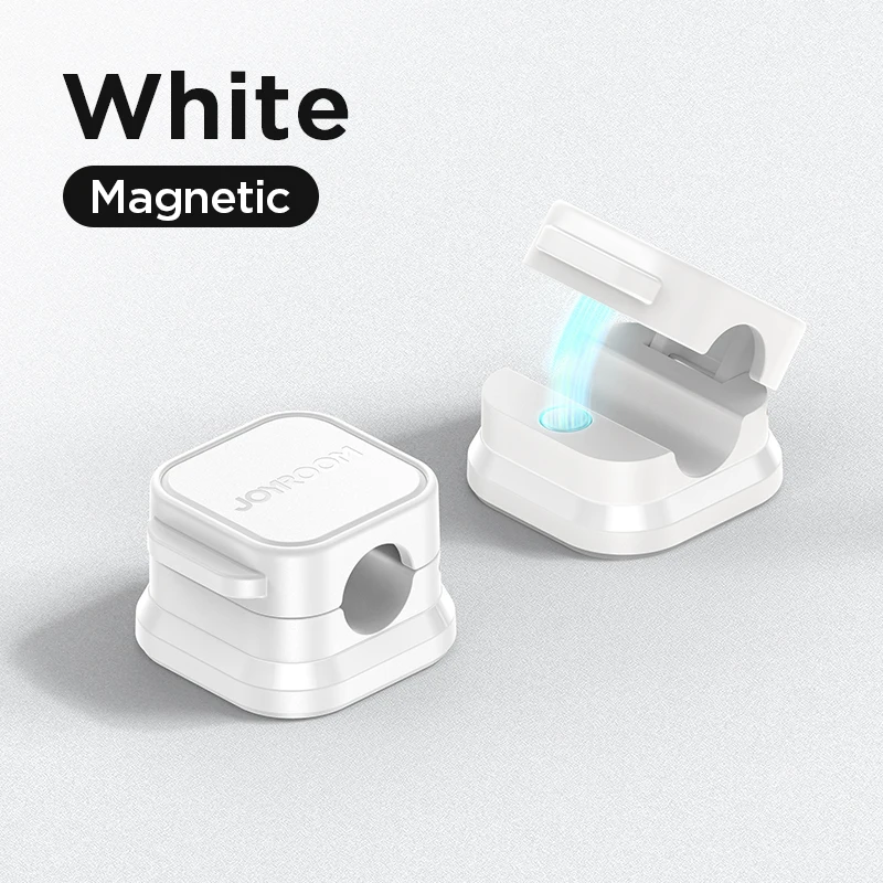 Magnetic Cable Clip Holder Adhesive Organizer for Home Office Desk Management