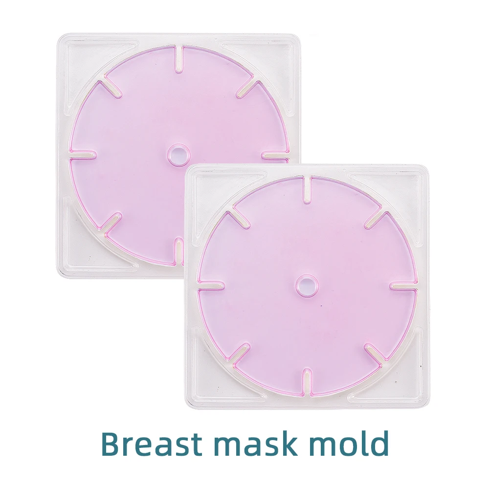 DIY Mask Maker Tools For Vegetable Fruits Mask Maker Skin Rejuvenation Moisturizing Eye Nose Lips Neck Hand Breast Mask Molds