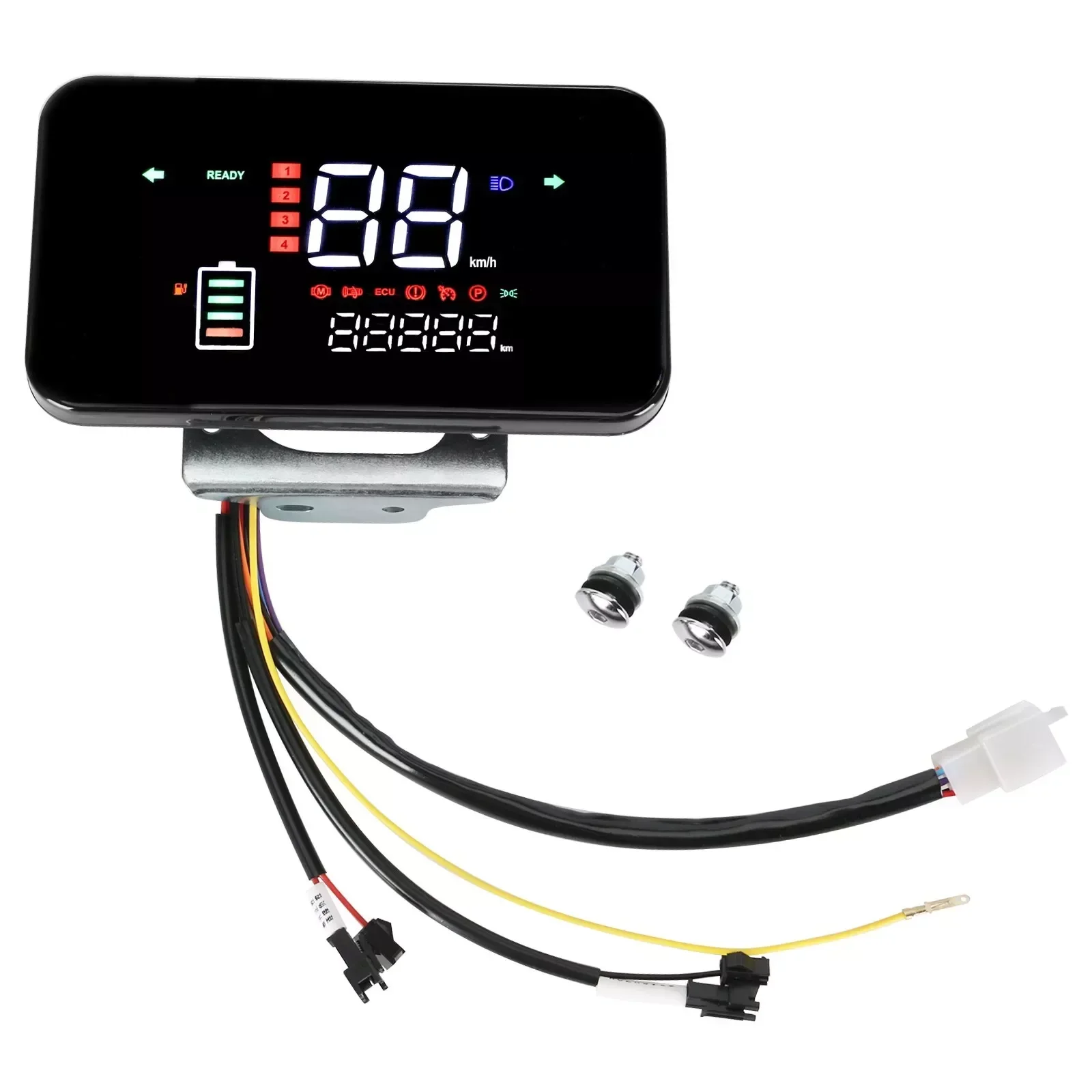 TDPRO 36V 48V 60V 72V 1000W-2200W 40A Brushless Motor Controller Display Go Kart ATV Motorcycle Dirt Pit Bike