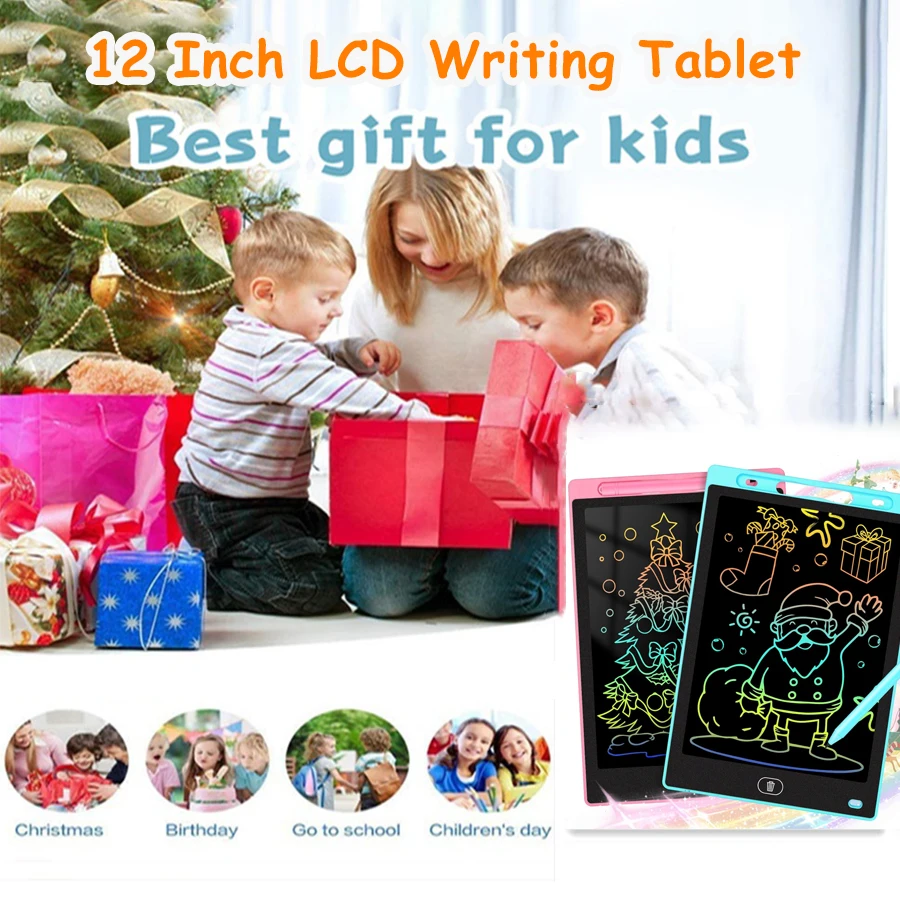 Colorful LCD Drawing Board for Kids – Electronic Writing and Painting Pad, Creative Toy for Children