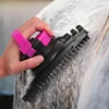 Pet Bathing Brush Self Cleaning Slicker Brush For Shedding Cat Grooming Dogs Cats Hair Remover Brush Pet Hair Grooming Tools 1