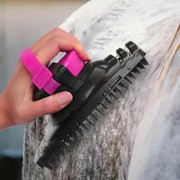 Pet Bathing Brush Self Cleaning Slicker Brush For Shedding Cat Grooming Dogs Cats Hair Remover Brush Pet Hair Grooming Tools 1
