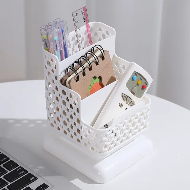 Desk Organizer Office Stationery Holder | Office Desk Organizers Accessories  - Hollow - Aliexpress