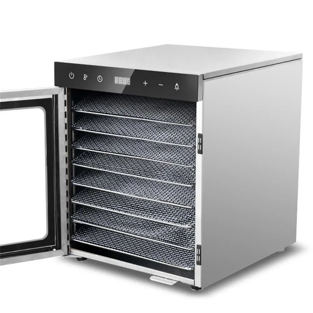 8-story household fruit dryer 800W food dryer, large capacity intelligent temperature control, fruit dryer