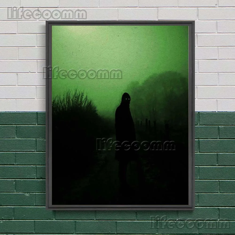 Mystical Creature Vintage Wall Art Canvas Poster