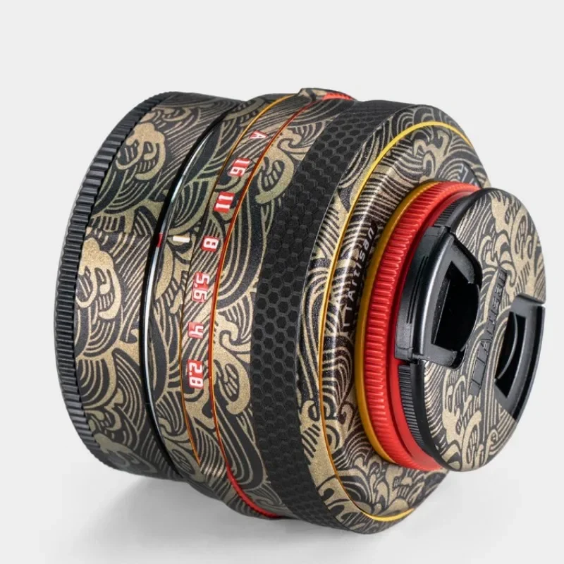 Decal Skin for TTArtisan 27 F2.8 X Lens Decal Skins 27mm 2.8 Lens Wrap Cover TTArtisan AF27 F2.8 Sticker Protector