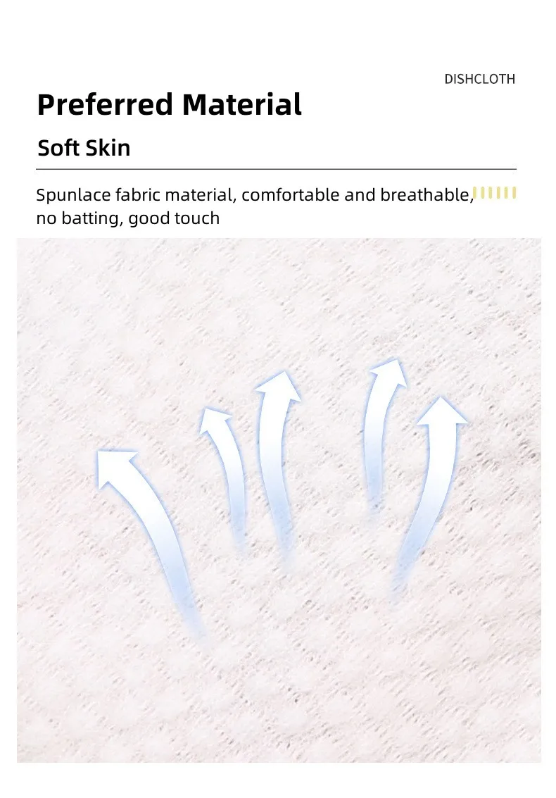 10/20 pezzi guanti di straccio per la pulizia pigri rimozione della polvere  per uso domestico strumenti abrasivi in tessuto Non tessuto usa e getta