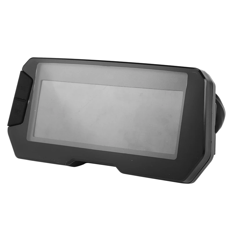 Digital Motorcycle Speedometer For YBR 125 - 12V LCD Odometer With Fuel Gauge, Waterproof & Anti-Glare Display - View #2