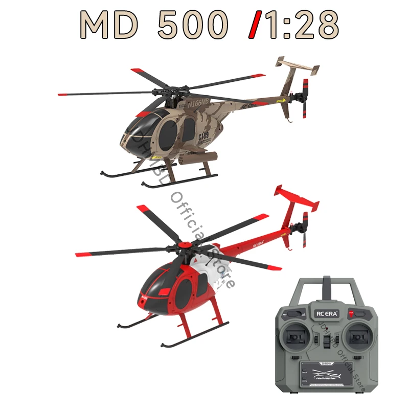 Mini Elicottero Radiocomandato MD500 Da Guerra Z16, Coassiale 3.5 Canali 2.4GHz, Pronto Al Volo