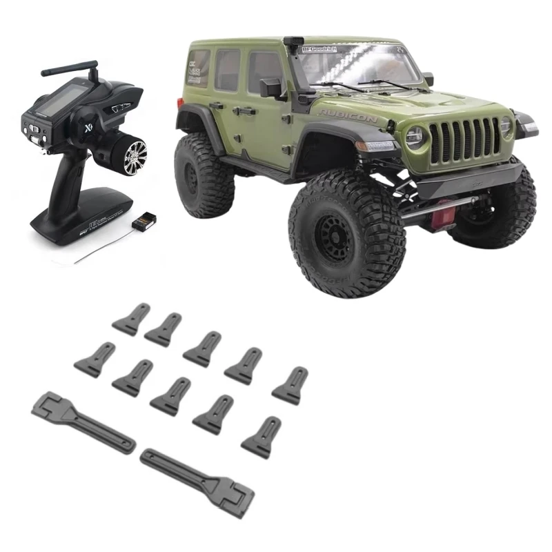 

Nylon body hinges fit to Scale 1:6 AXIAL SCX6 Jeep wrangler rubicon Radio Contol car Upgrade part