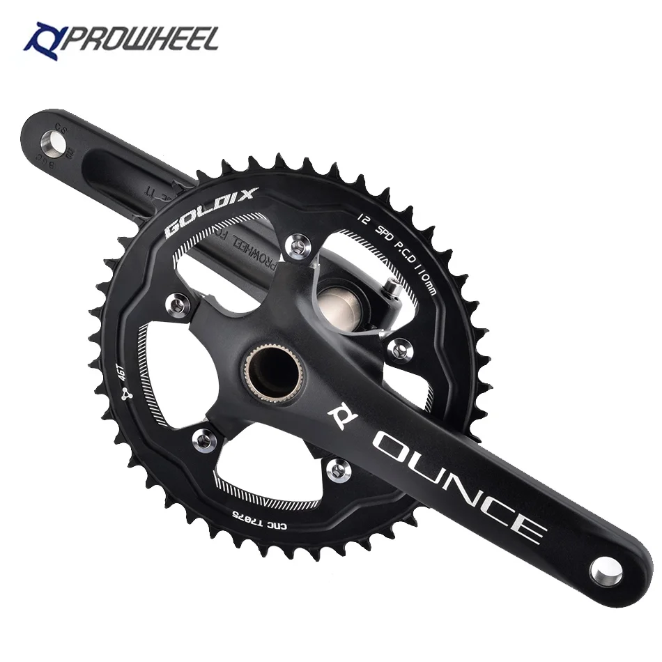 PROWHEEL OUNCE   ũũ Ʈ 110BCD 40-58T ü  170/172.5mm  ˷̴ ձ  ũũ  ȣȯ ø