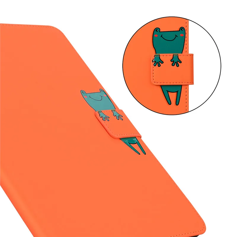 Bonito Pintado Soft TPU Tablet Capa, Capa