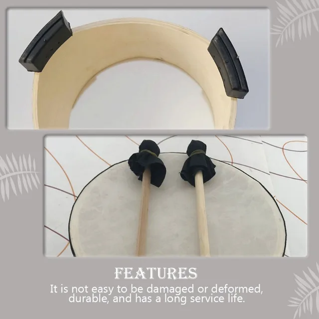 어린이의 음악적 재능 개발을 위한 내구성 있는 드럼 바닥 타악기