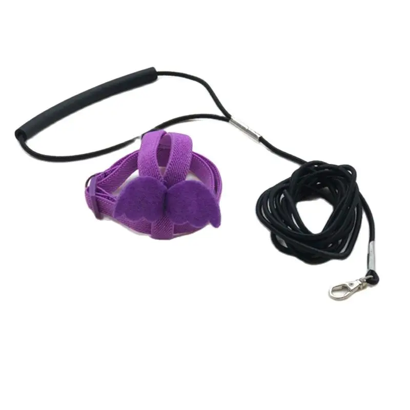 Bird Harness Leash For Cockatiel Small Birds