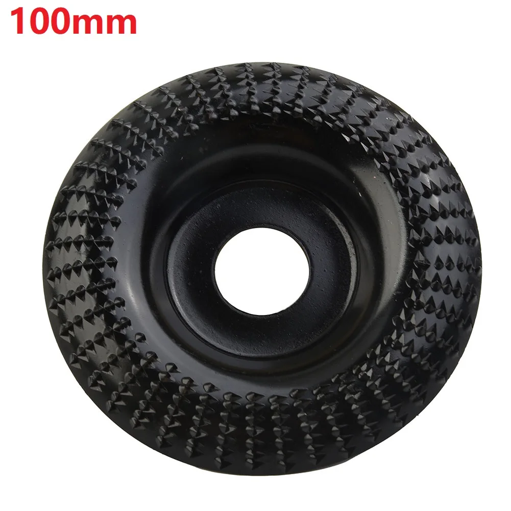 

Grinder Wheel Disc 4 Inch Wood Shaping Wheel Wood Grinding Shaping Disk For Wooden Materials Grinding Carving DIY Wood Works