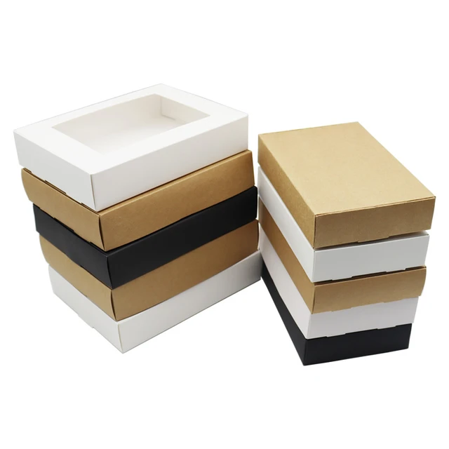 Kraft Paper Soap Packaging Craft Box  Cardboard Soap Packaging Craft Box -  12pcs/lot - Aliexpress