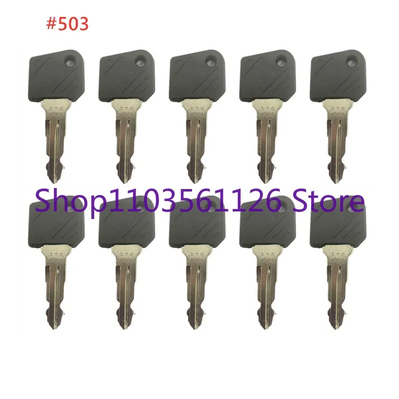 10pcs key #503 For linde Forklift