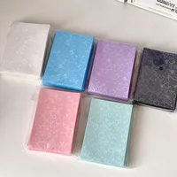 50pcs/pack Colored Korean Toploader Idol Photo Card Holder 3 Inch Photocard Sleeves Photo Anti-scratch Card Protective Case 1