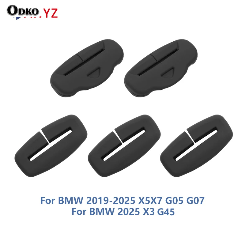 BMW X3 G45 X5 G05 X7 G07 앞좌석/뒷좌석 안전벨트 버클 클립 커버 ..
