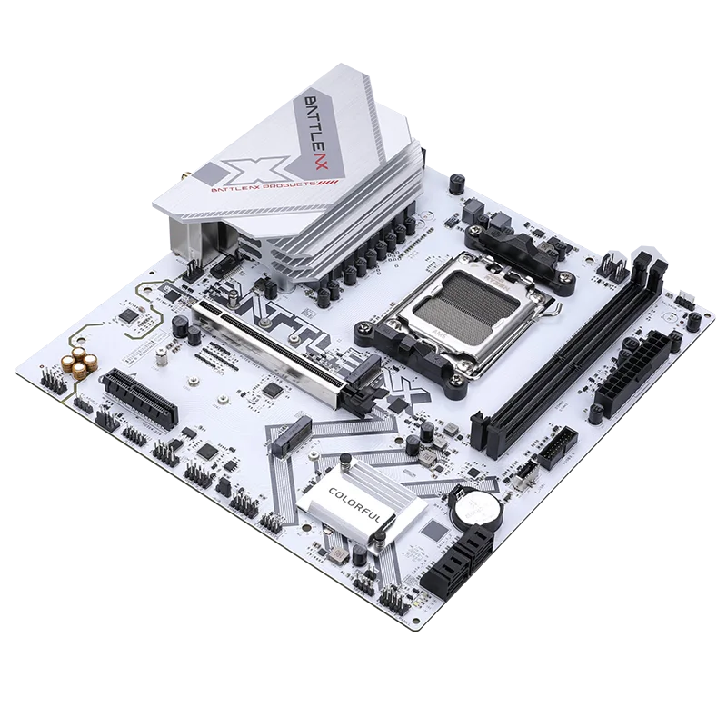 COLORFUL BATTLE-AX B650M-GHA WIFI V14 AMD B650 Motherboard DDR5