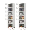 Modern Plastic Kitchen Cabinet for Kitchen Furniture Storage Cabinet Simple Household Multifunction Living Room Landing Locker 6