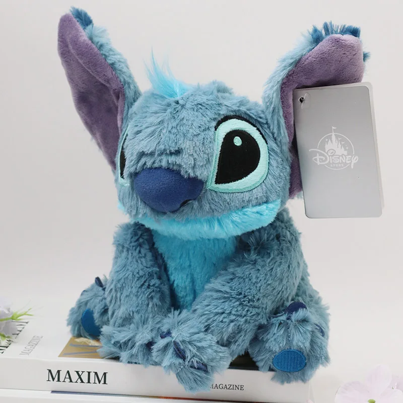 Light Scent Disney 24cm Lilo And Stitch Cute Things Kawaii Plush Toy Anime  Plushie Kids Dolls Girls Boy Gift For Girlfriend - AliExpress