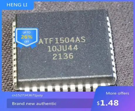 

IC NEW 100% ATF1504AS-10JU44