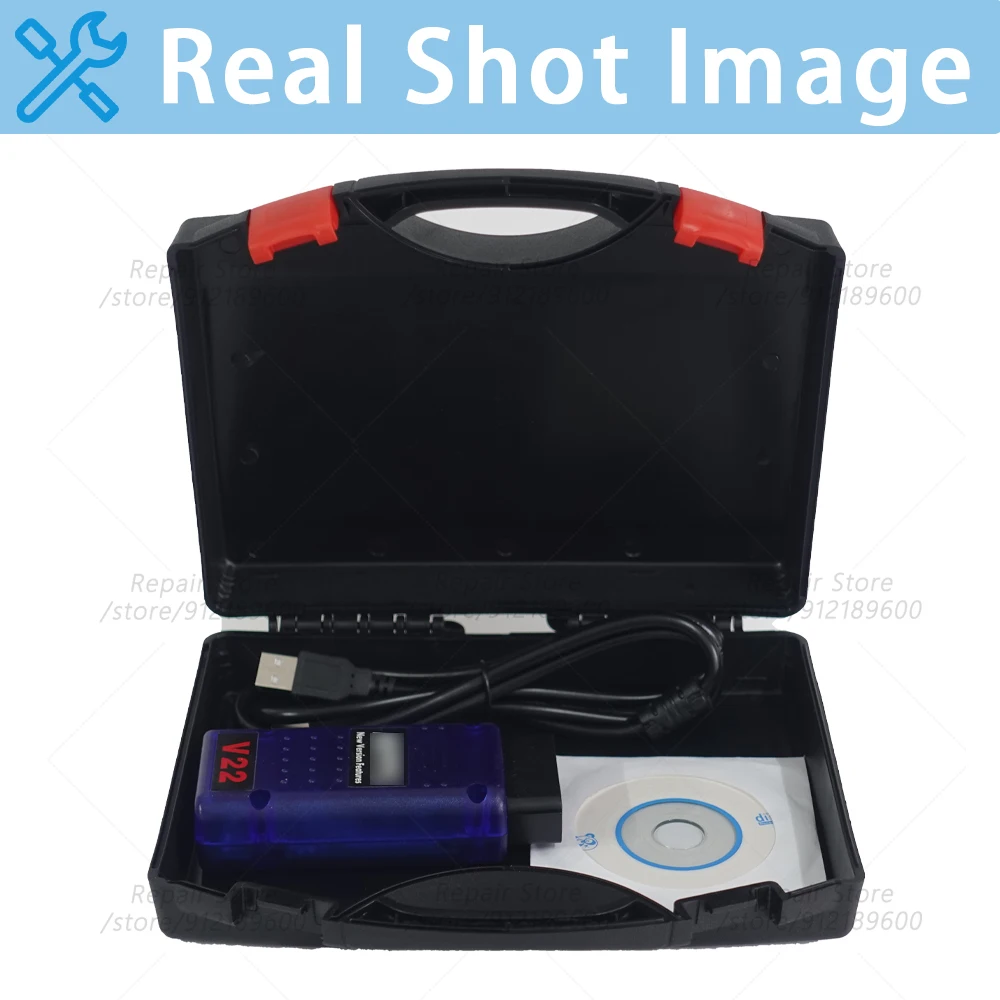 ECU programming tool MP-PS V22 Read/Write of all memories Eeprom Irom Xrom VAG Software MP-PS V22.2.3.5 Compatible with OBD2