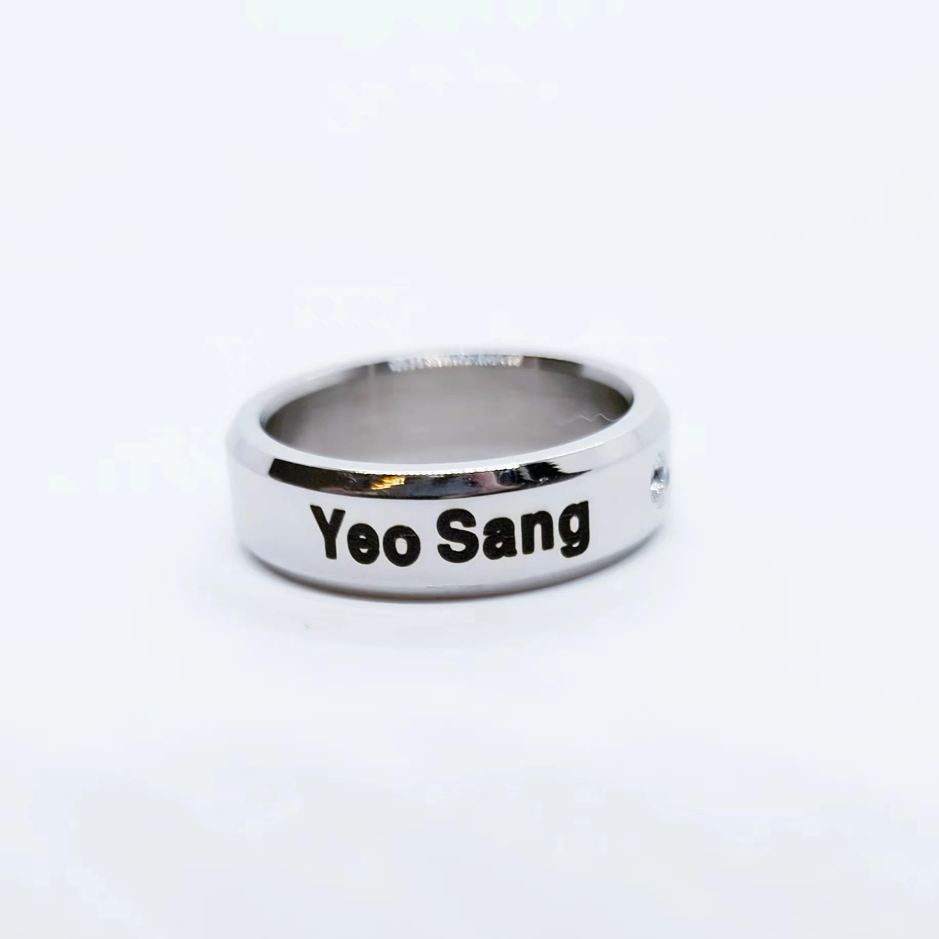 ATEEZ KPOP Popular Group ATEEZ Ring Necklace San YeoSang