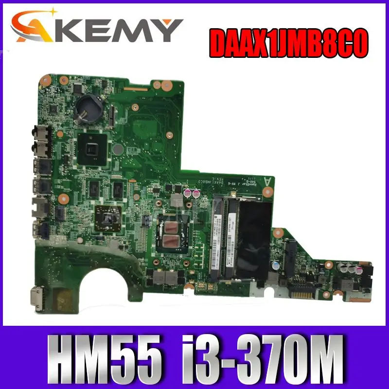 Akemy 637584 001 For HP G62 NOTEBOOK DAAX1JMB8C0 For HP Pavilion G62 G42 454TX G62 454TX Laptop 