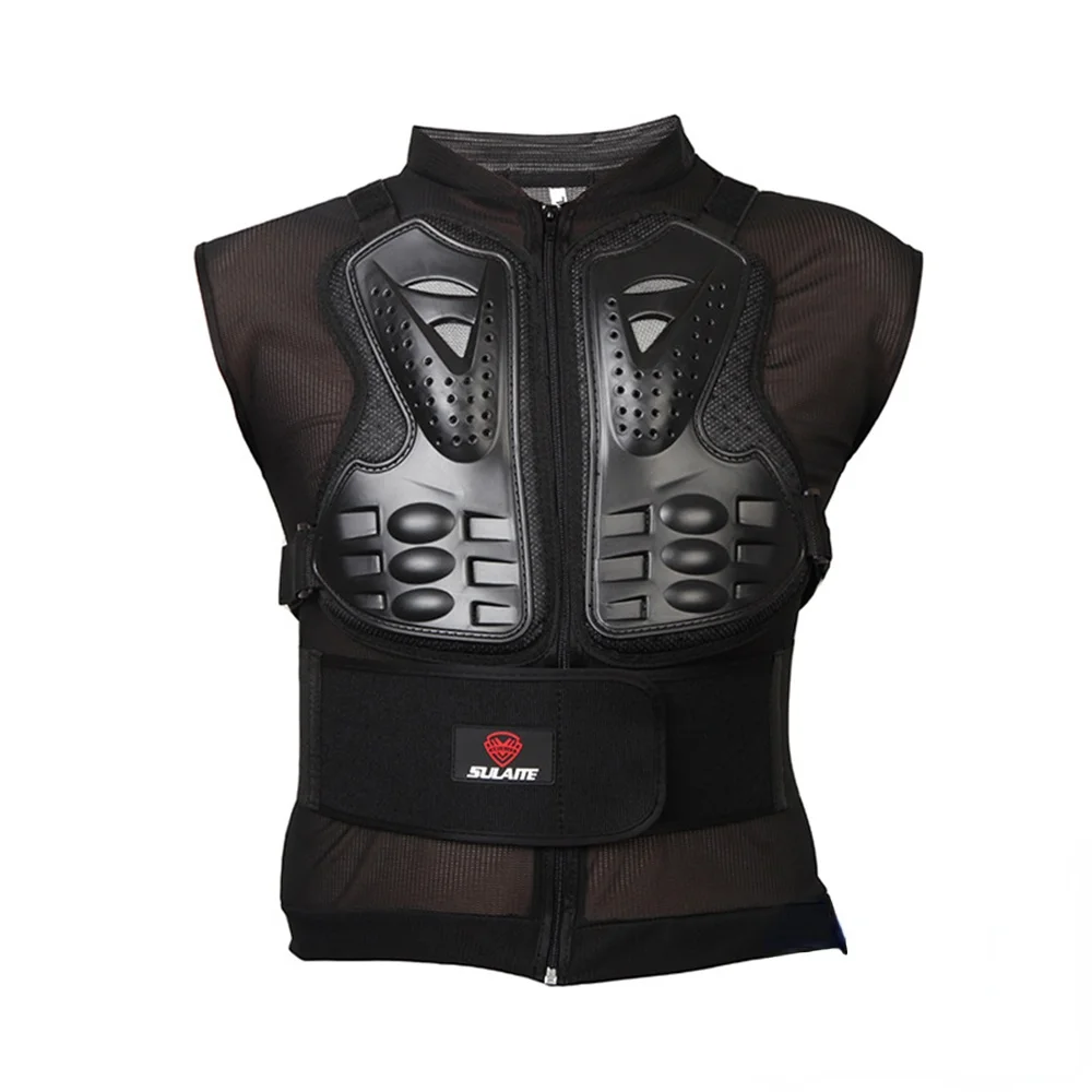 Motorcycle Moto Jackets Motorbike Armor Racing Chest Back Protection