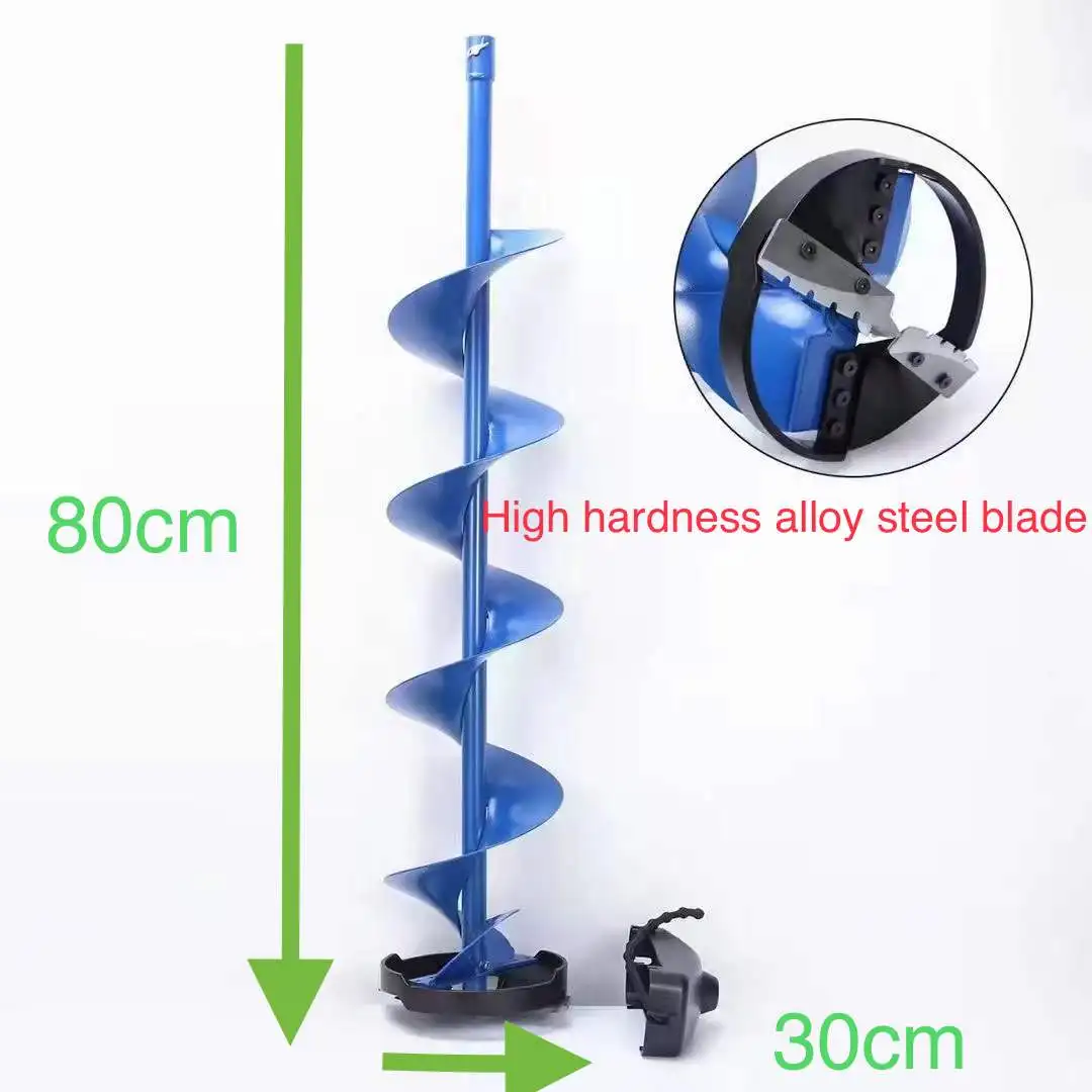 300mm Ice Drill Bit Ice-Breaking Fishing Winter Fishing Equipment
