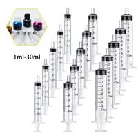 2-20Pcs 1ml-10ml Plastic Reusable Syringe For Measuring Nutrient Hydroponics Kithchen Tool 2