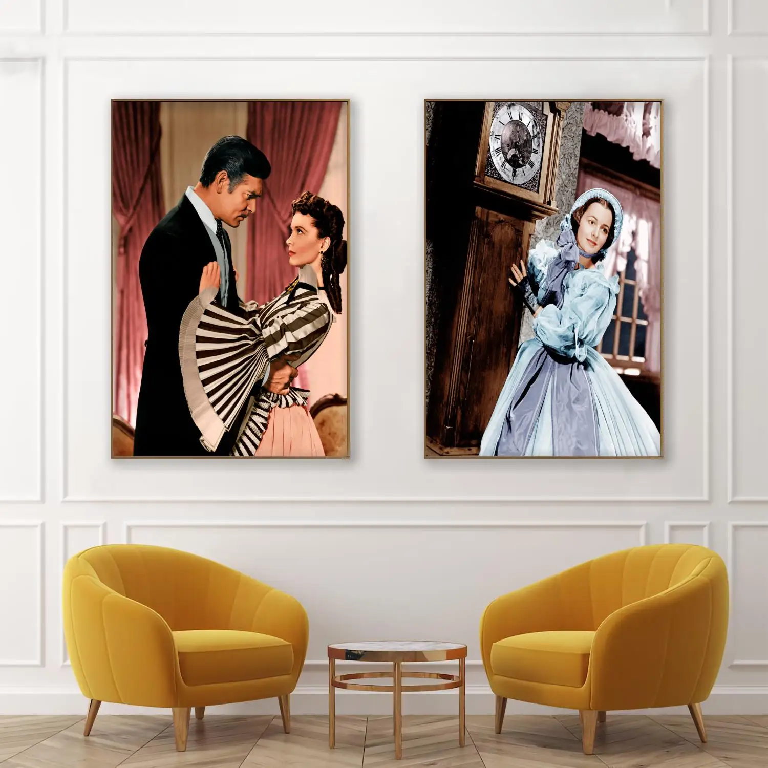 

gone with the wind Movie TV show Anime Decorative Painting Canvas Poster Wall Art Living Room Posters Bedroom Painting