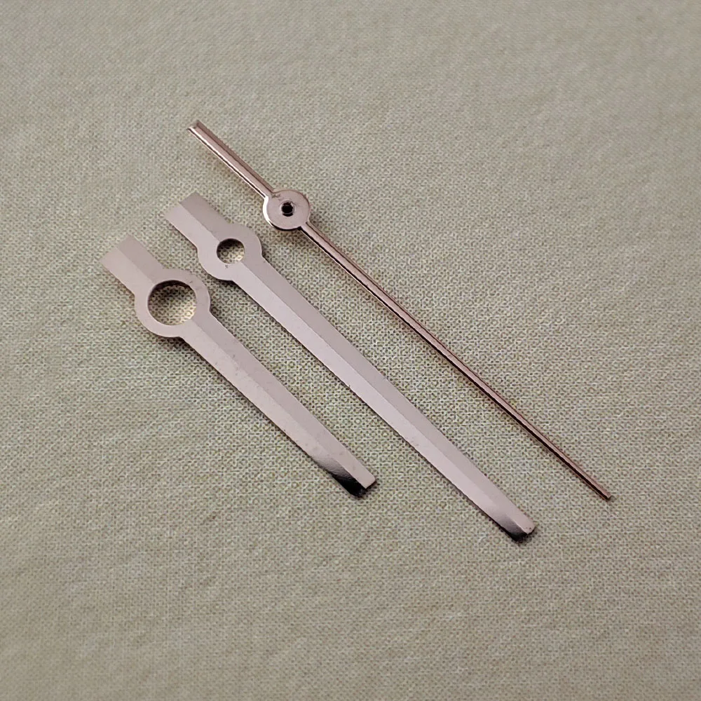 Gold and Silver Modified Watch Hand Accessory - Non-Luminous Finish