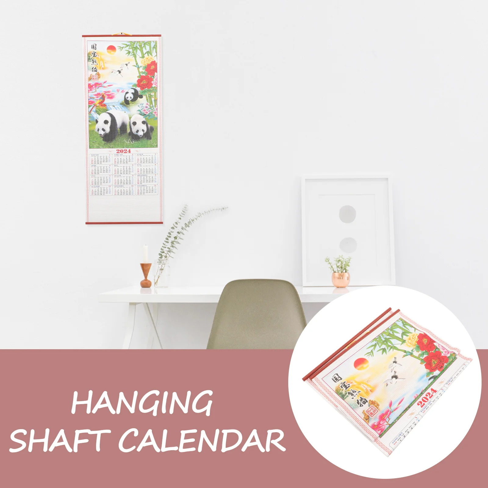 Рисунок 4 - Календарь Год Дракона настенный