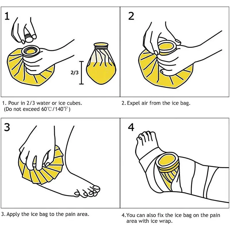 Cold /hot Therapy Ice Pack Reusable