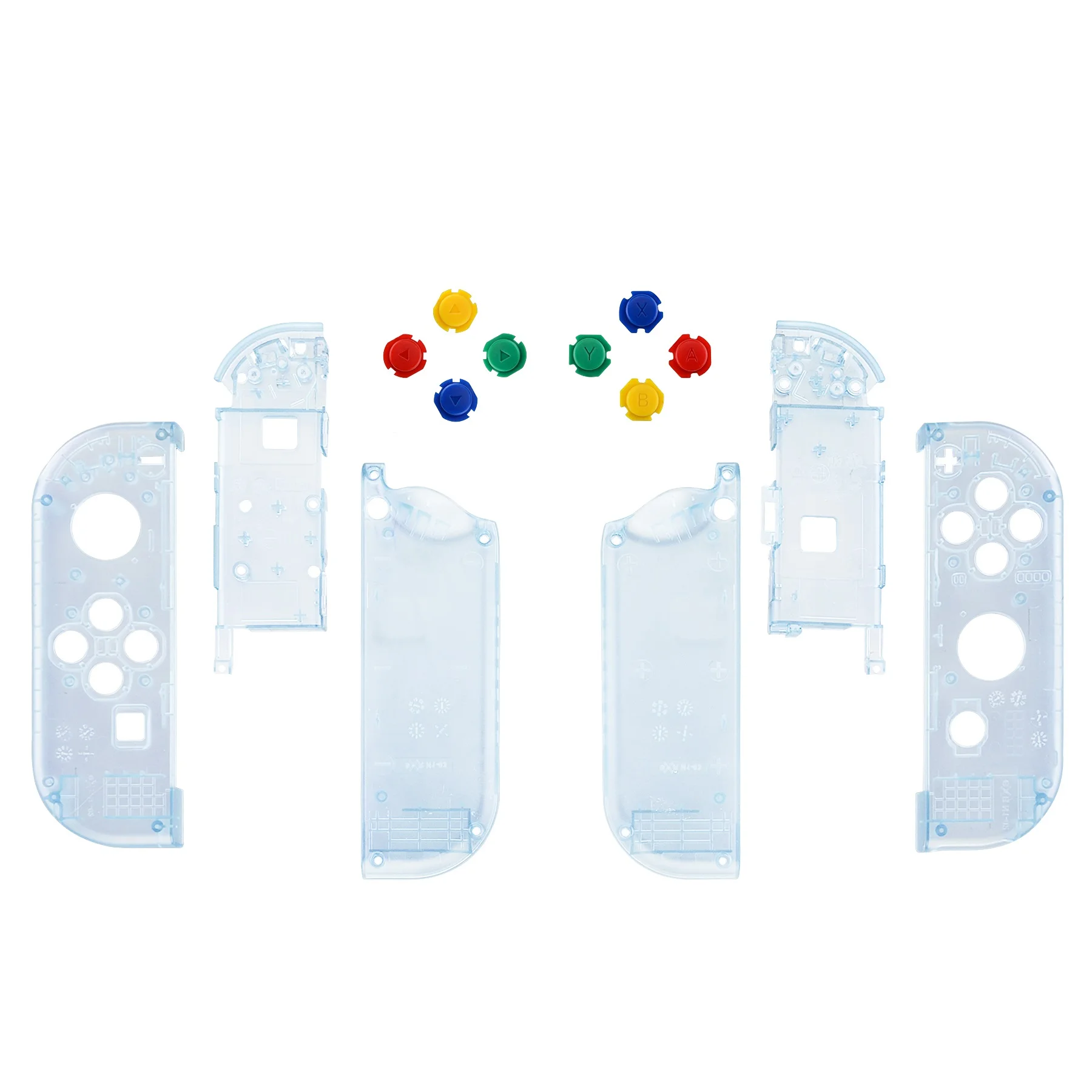OLED JoyCon, eXtremeRate, Glacier Blue