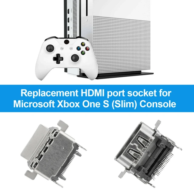Port HDMI d'origine pour PS4 Fat 1000 1100 1200, remplacement du connecteur  de prise HDMI pour Playstation 4, ancienne version - AliExpress