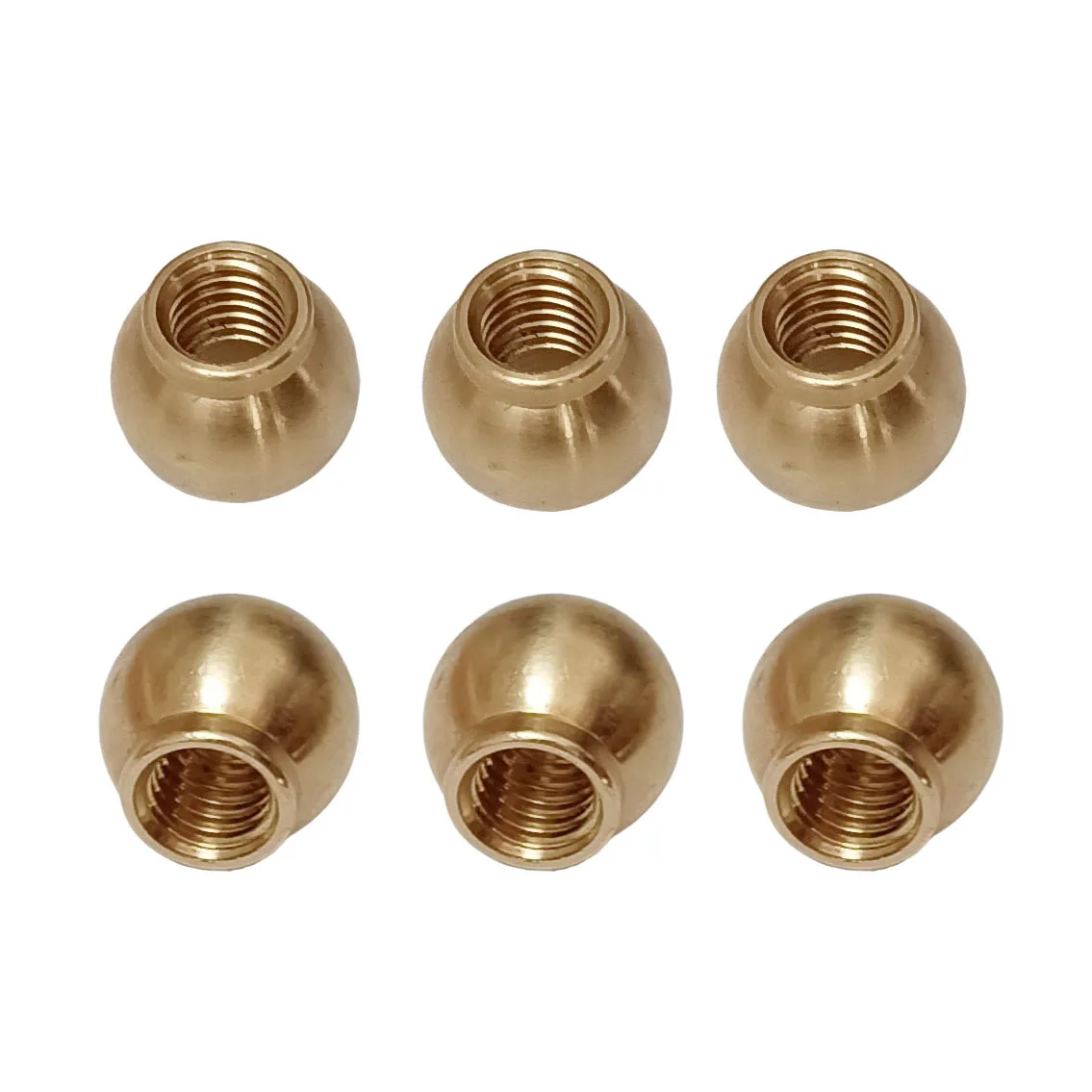 1PCS Brass Thread Hole Ball For CNC Later Machine 2