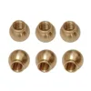 1PCS Brass Thread Hole Ball For CNC Later Machine 2