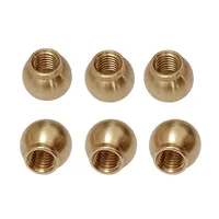 1PCS Brass Thread Hole Ball For CNC Later Machine 2