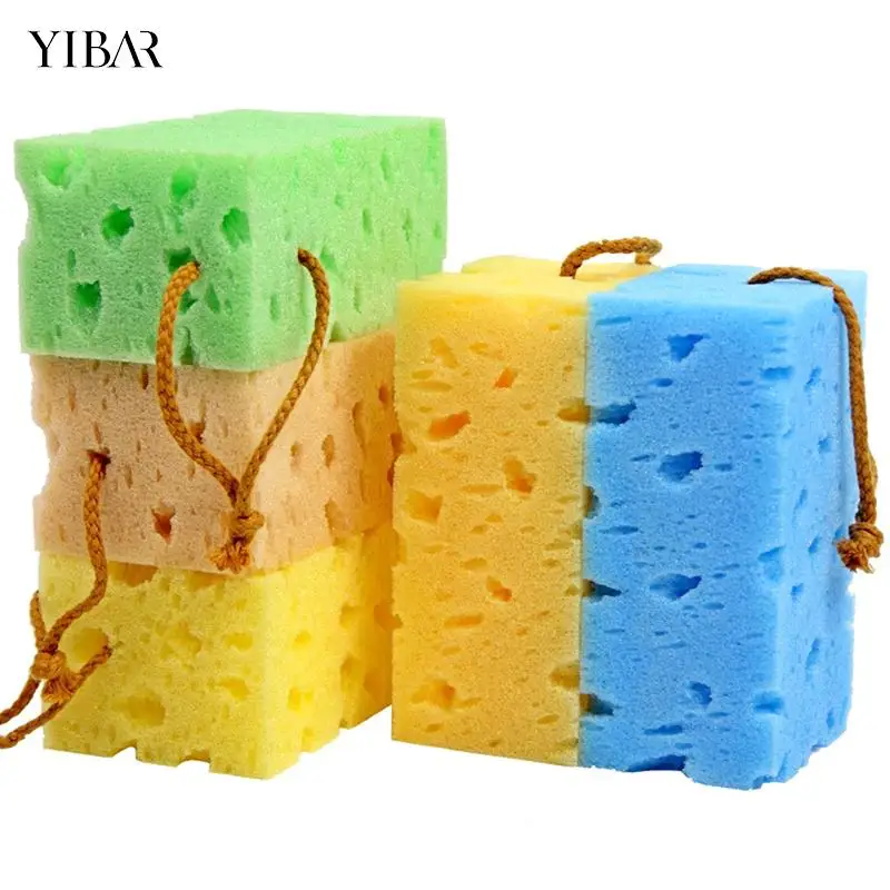 2Pcs High density Car Washing Sponges Large 8 shaped Sponges