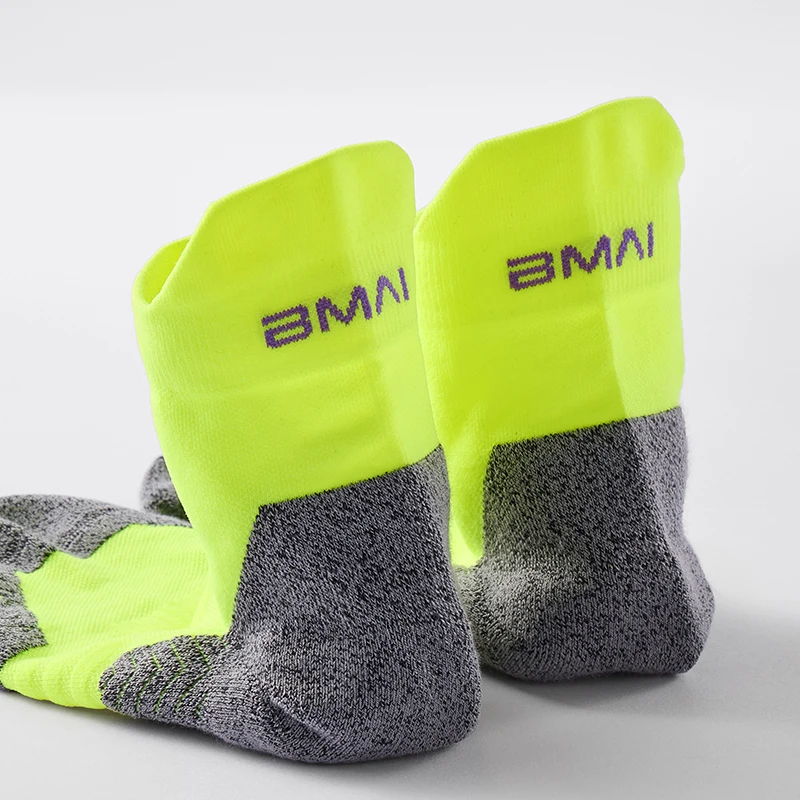 Calzini da Corsa Caviglia Respiranti in Cotone Unisex BMAI BM-PRSL002 - Image 6