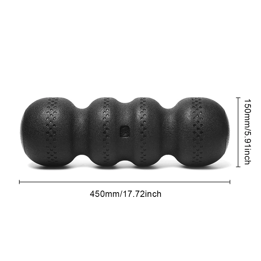 1/2Pcs Yoga Foam Roller Bone Shape Foam Roller Relax Tight Muscles Peanut Yoga Myofascial Release Exercise Fitness
