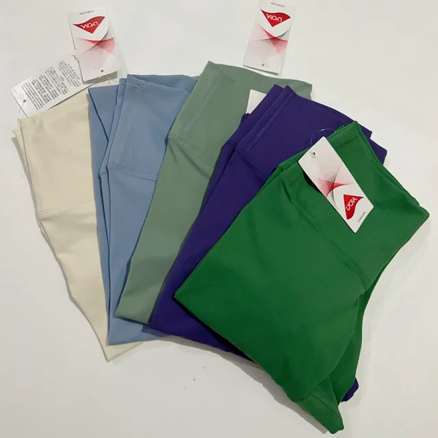 Generisch Legging 3/4 Avec Poches Pour Femme Legging De Sport D'été Avec Poches Pantalon De Sport Pantalon De Survêtement Élastique Taille Haute Short De Loisirs Confortable Stretch Pantalon De Yoga