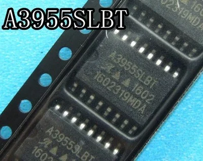 

Новинка и Драйвер шагового двигателя ИС, 5 шт., оригинальный продукт, A3955slbt A3955 Sop-16 оптовый единый список распределения