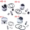 40mm/44mm 40-6 44-6 40-5 44-5 Piston For 43cc BC430 CG430 1E40F-5 49CC 2 Stroke Air Cooling 49CC Engine Mini ATV moto Motorcycle