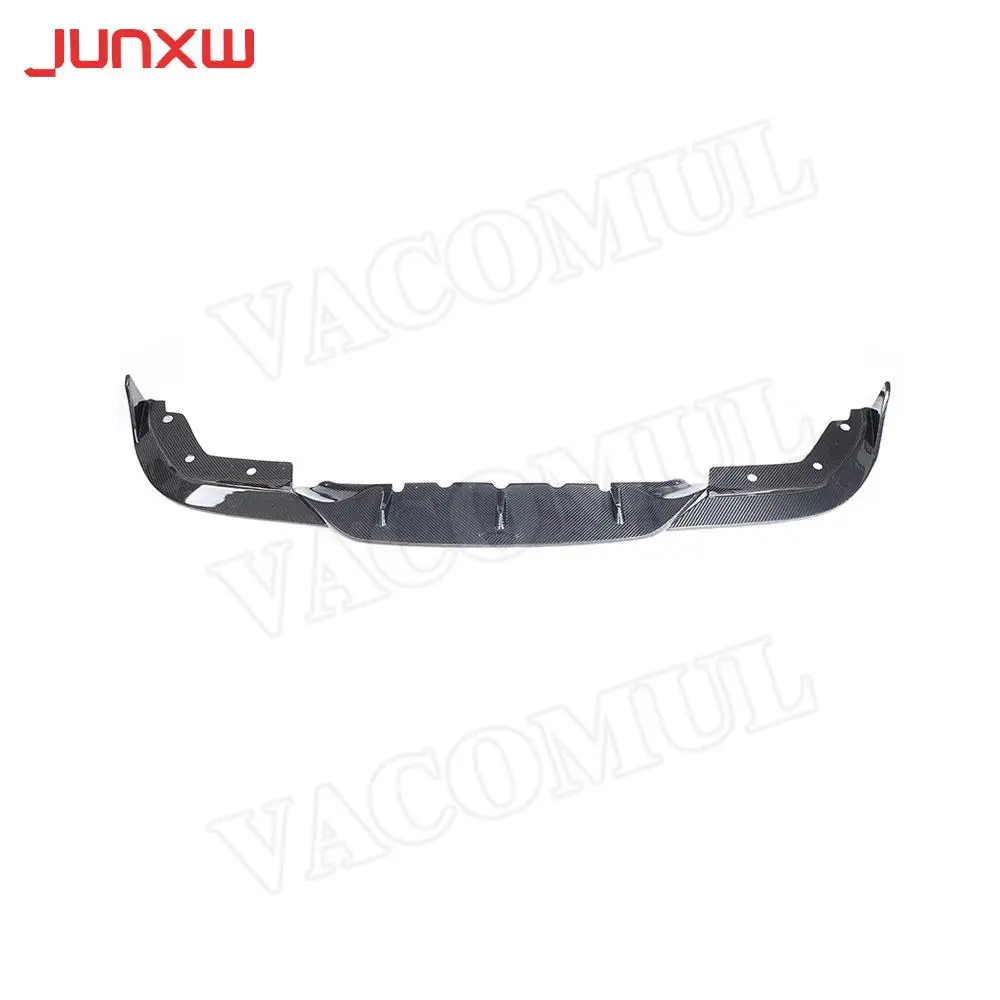 

Dry Carbon Fiber Front Lip Chin Splitters Spoiler For BMW 3 Series G20 2019 2020 Bumper Lip Guard Car Styling