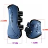 4 Pcs Adjustable Horse Boot Equestrian Jumping Legs Protection Gears Protection Equestrian Tendon Horse Hock Brace 4